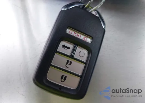 2017 Honda Civic Touring из США, поврежденный, VIN 19XFC1F99HE018593